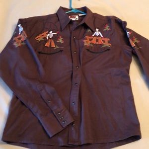 Western style shirt